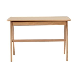 Pracovný stôl s doskou z dubového dreva 110x55.5 cm Home - Hammel Furniture
