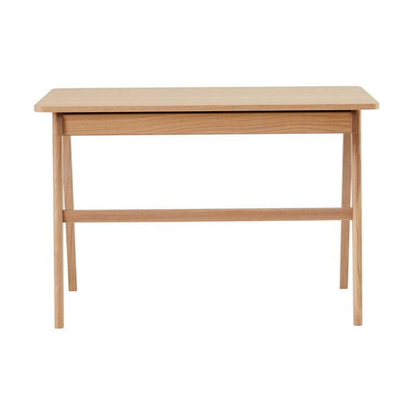 Pracovný stôl s doskou z dubového dreva 110x55.5 cm Home - Hammel Furniture