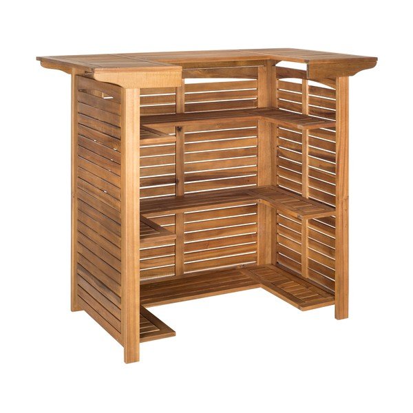 Zahradný bar z akáciového dreva Safavieh Lola-image-1