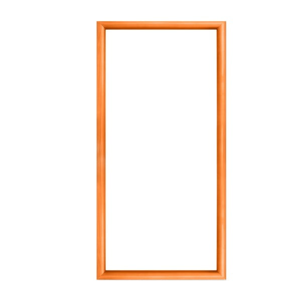 Magnetický obraz/podložka, oranžová, 23x50 cm