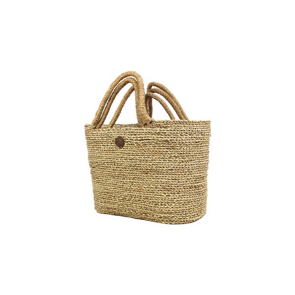 Sada 3 úložných košov z morskej trávy HSM collection Basket Set-image-1