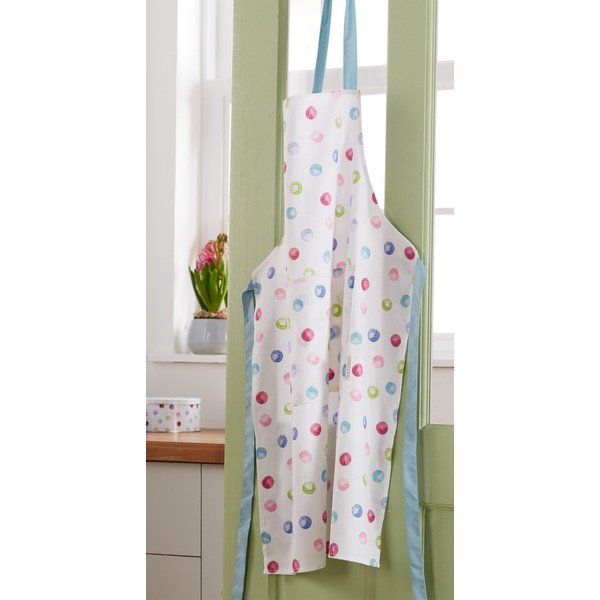 Bavlnená zástera Cooksmart ® Spotty Dotty-image-1