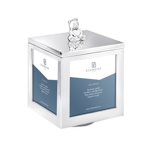 Šperkovnica Musical Bear with Heart – Zilverstad