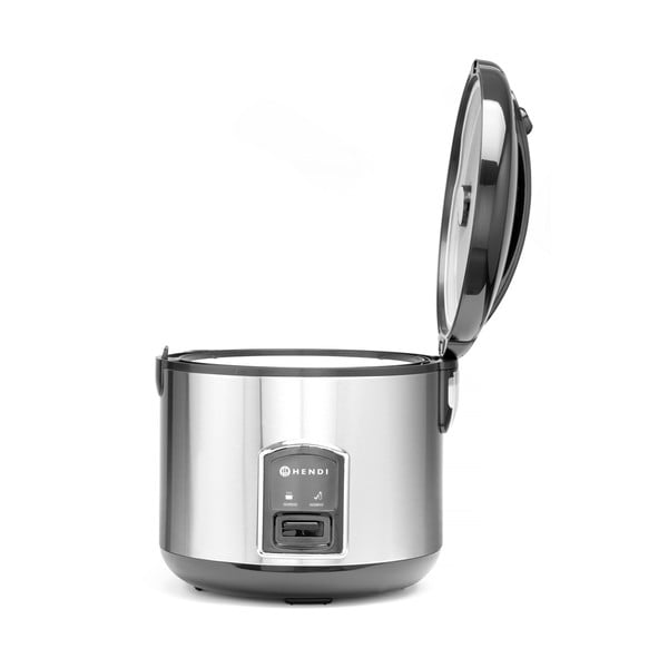 Ryžovar v čierno-striebornej farbe – Hendi-image-4