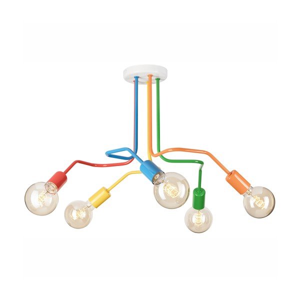 Stropné svietidlo 59x59 cm Domino – LAMKUR-image-2