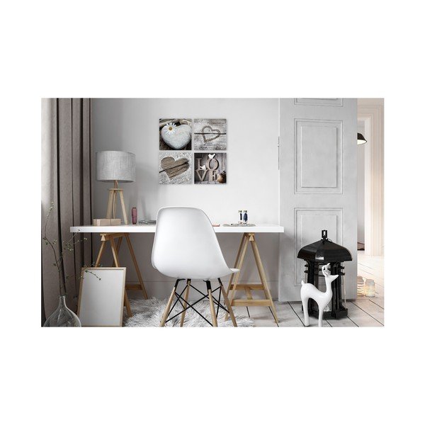 Viacdielny obraz Styler Shabby Sepi, 32 × 32 cm-image-2