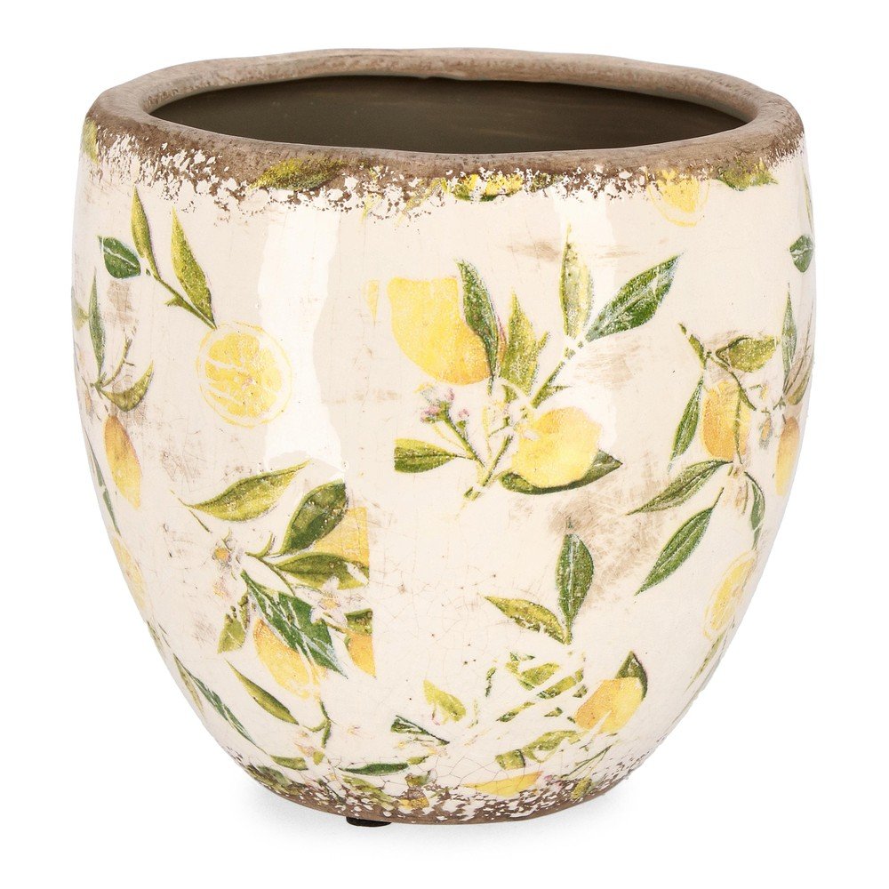 E-shop Porcelánový obal na kvetináč ø 18 cm Sorrento – Yes Everyday