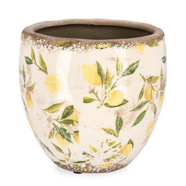 Porcelánový obal na kvetináč ø 18 cm Sorrento – Yes Everyday