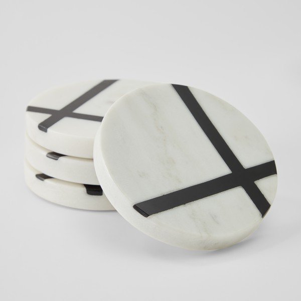 Súprava 4 podnosov Kave Home Imeris-image-1