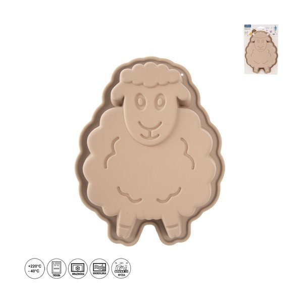 Silikónová forma na pečenie 20x16 cm Statek – Orion-image-4