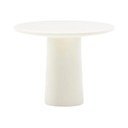 Betónový okrúhly Záhradný konferenčný stolík ø 65 cm Albanella – Kave Home