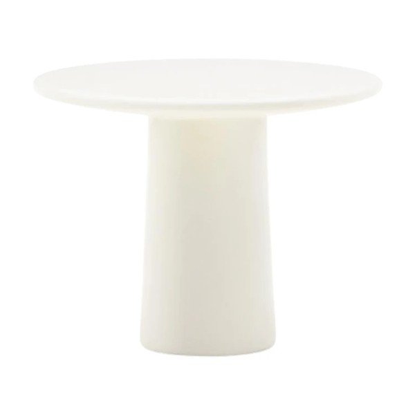 Betónový okrúhly Záhradný konferenčný stolík ø 65 cm Albanella – Kave Home