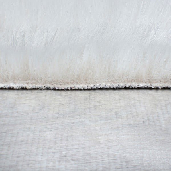 Biela syntetická kožušina 160x230 cm Alpine Faux Fur – Flair Rugs-image-4