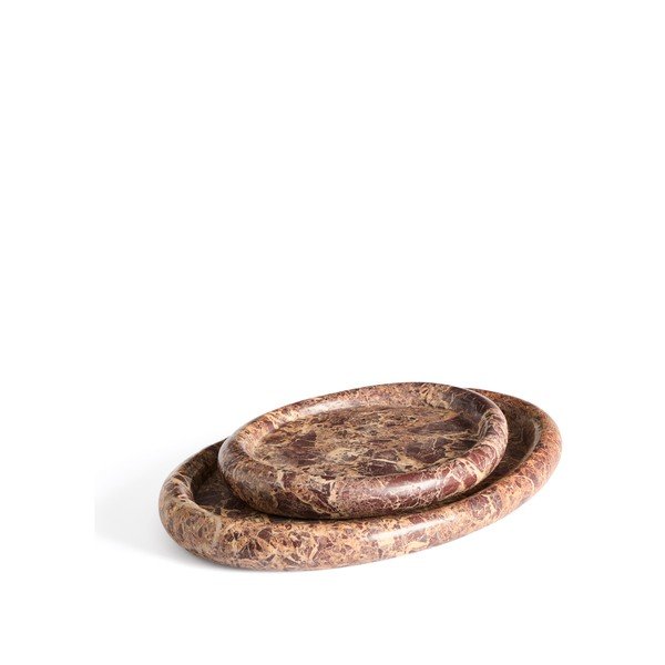 Mramorová dekoratívna tácka 28x43 cm Lenorel – Kave Home-image-4