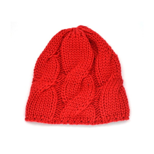 Dámska čapica Artico, červená
