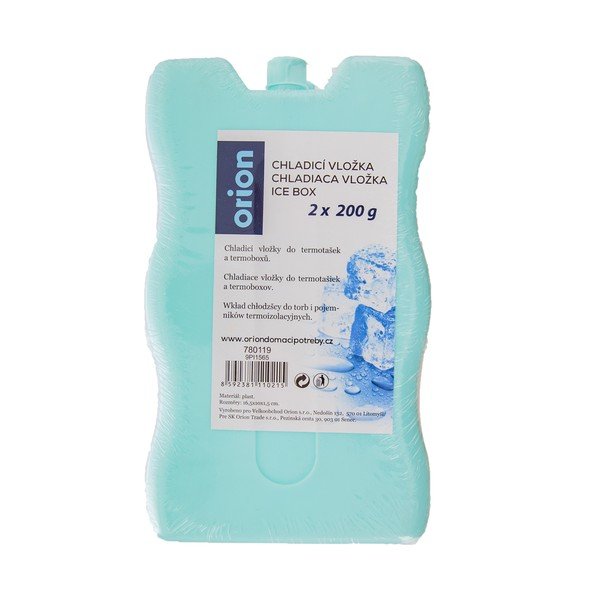 Modré chladiace vložky v súprave 2 ks – Orion-image-2