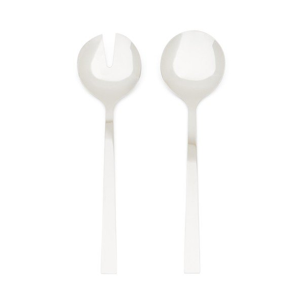 Šalátový príbor 2 ks z nehrdzavejúcej ocele Nirela – Kave Home