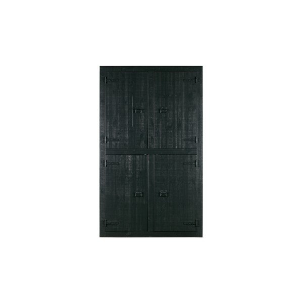 Čierna skriňa vtwonen Bunk-image-1