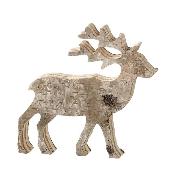 Drevená dekorácia Parlane Reindeer