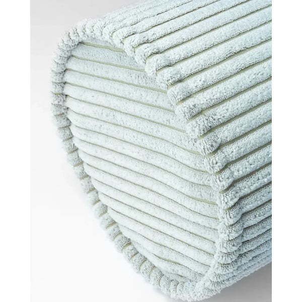 Menčestrový detský pohovkový vankúš v mentolovej farbe Roll – Wigiwama-image-3
