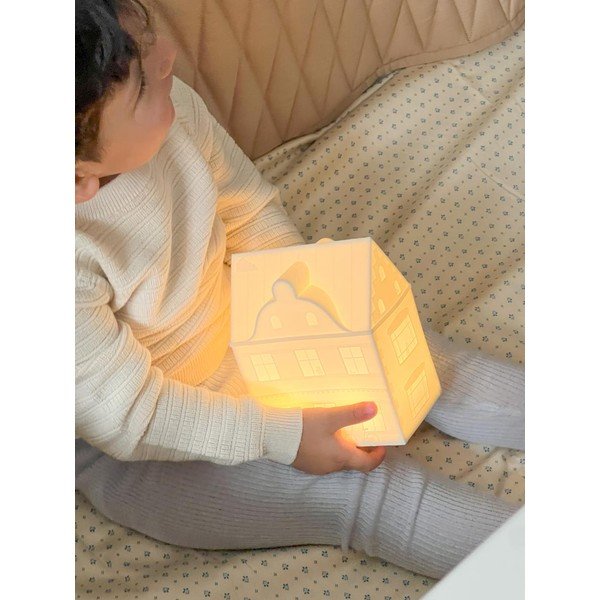 Slonovinové detské nočné svietidlo Copenhagen Off-White – Cam Cam Copenhagen-image-1