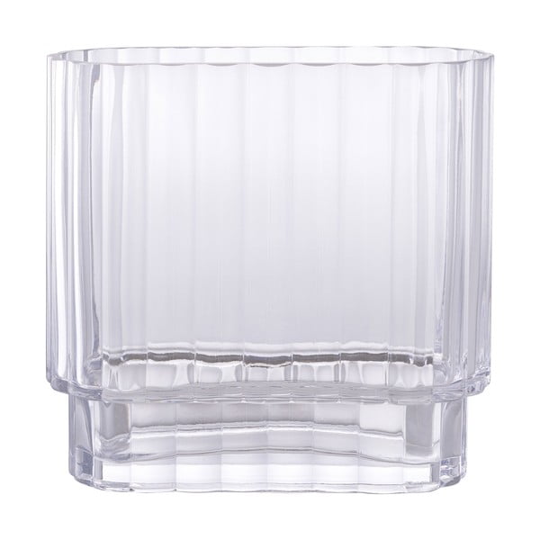 Sklenená váza (výška 19,5 cm) – House Nordic-image-4