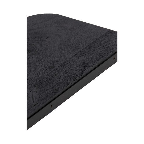 Čierna polica z mangového dreva 50 cm Tarontu – Light & Living-image-3