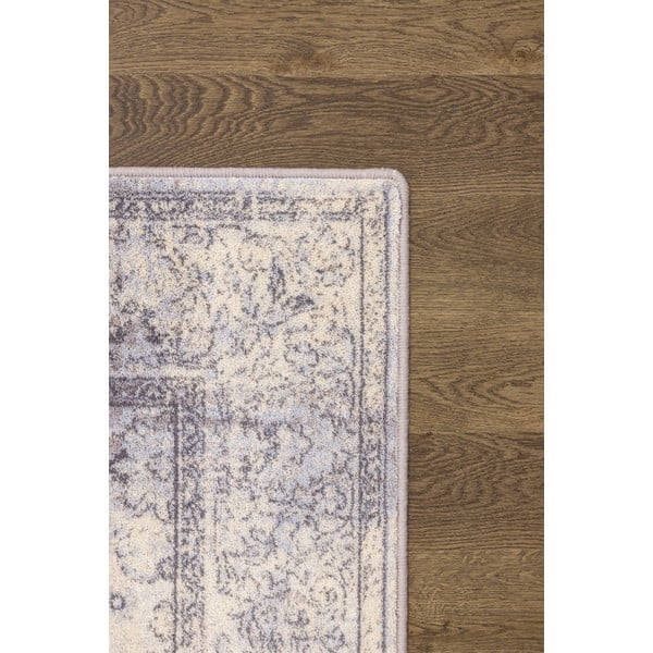 Krémovobiely vlnený koberec 200x300 cm Jennifer – Agnella-image-3