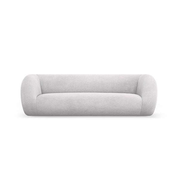 Svetlosivá pohovka z textílie buklé 230 cm Essen – Cosmopolitan Design