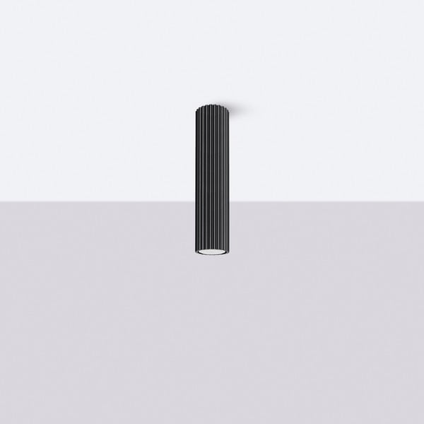 Čierne bodové svietidlo Gleam – Sollux-image-4