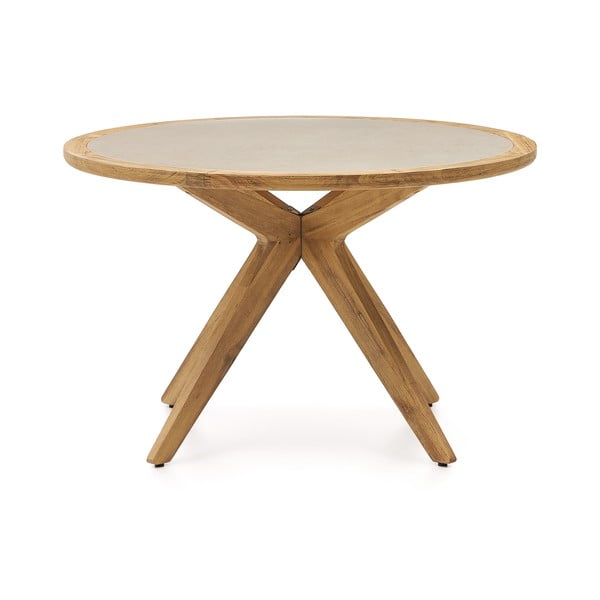 Okrúhly jedálenský stôl ø 120 cm Julieta – Kave Home-image-3