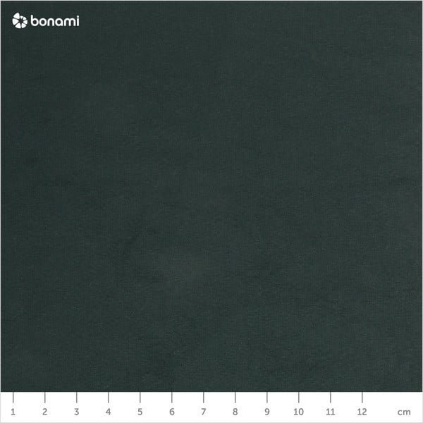 Tmavozelený zamatový puf Ghado Shel-image-4