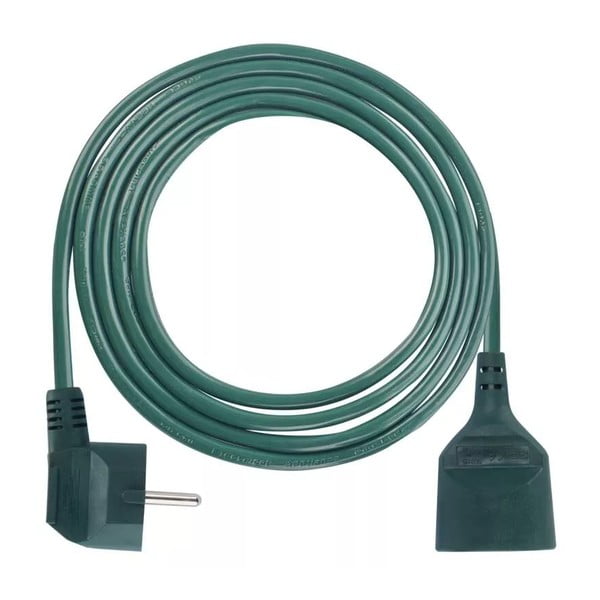 Zelený predlžovací kábel 200 cm - EMOS