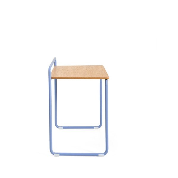 Detský písací stôl s doskou v dekore jaseňového dreva 45x82 cm Tinn – Kave Home-image-4