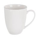 Biely porcelánový hrnček 390 ml Decora – Orion