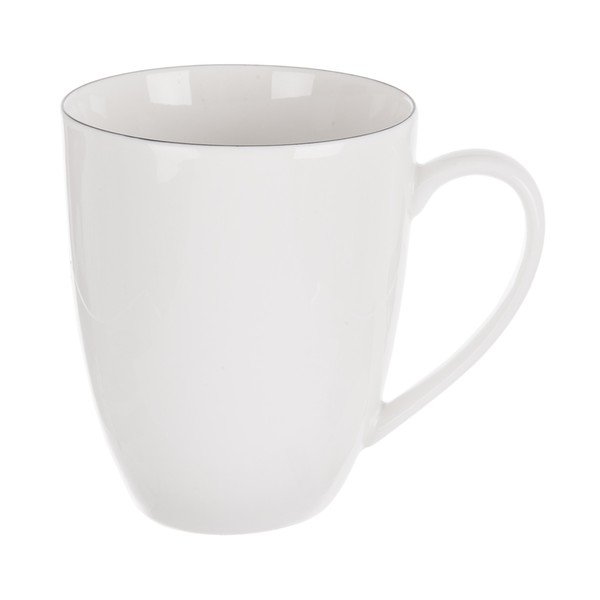 Biely porcelánový hrnček 390 ml Decora – Orion