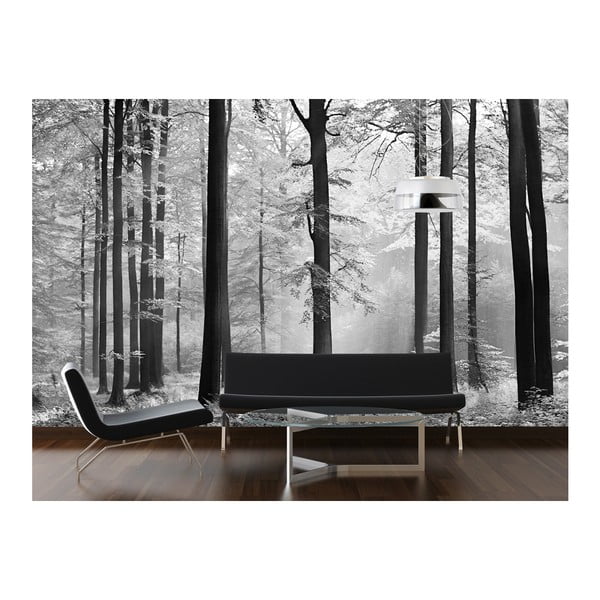 Nástenná tapeta Walplus Winter Forest, 366 × 254 cm