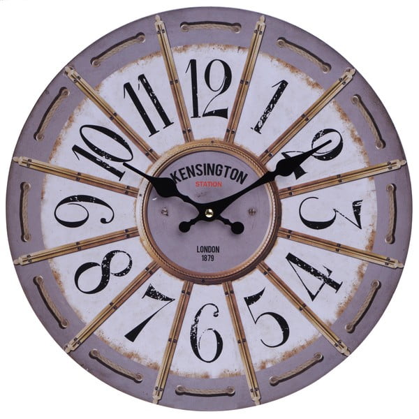 Hodiny Retro Clock 34 cm