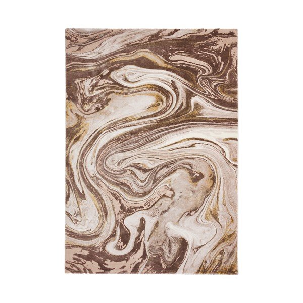 Koberec v béžovo-zlatej farbe Think Rugs Florence, 200 x 290 cm