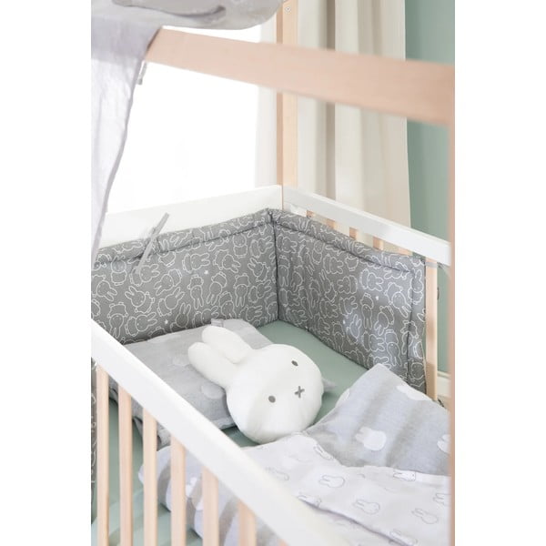 Mantinel do postieľky 170 cm Miffy – Roba-image-3
