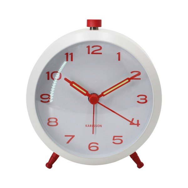 Budík Button Retro – Karlsson-image-1