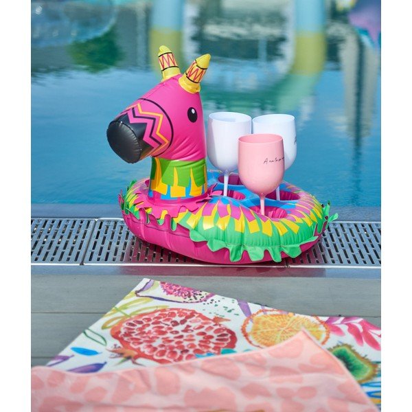 Nafukovací kruh na 5 nápojov v tvare piňaty Big Mouth Inc.-image-1