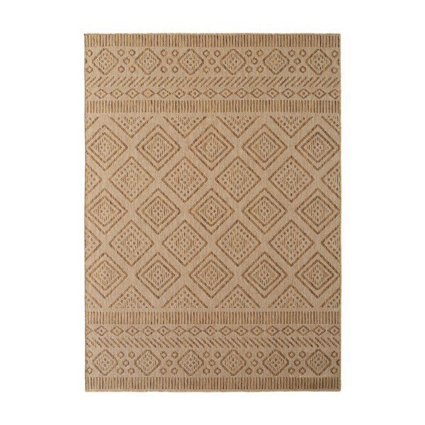 Béžový vnútorný a vonkajší koberec 120x170 cm Mira 1452 – Ayyildiz Carpets