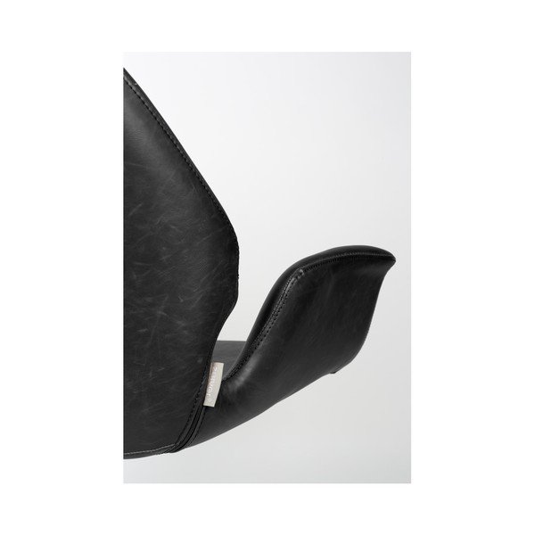 Čierna stolička Zuiver Nikki-image-3