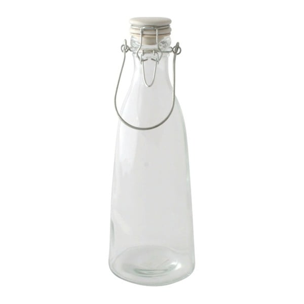 Sklenená fľaša so zátkou Strömshaga Glass Bottle cone
