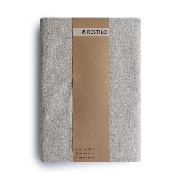 Taupe zatemňovací záves 140x250 cm Corita – Restilo-image-4