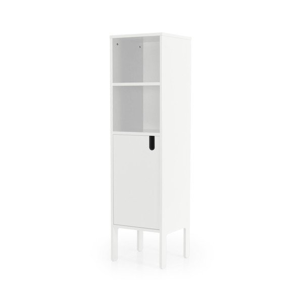 Biela skriňa Tenzo Uno, výška 152 cm-image-2