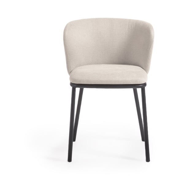 Béžová jedálenská stolička Ciselia – Kave Home-image-3