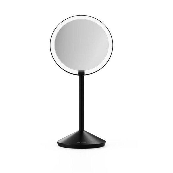 Kozmetické zrkadlo s osvetlením/zväčšovacie (zväčšenie 10x) ø 12 cm – simplehuman-image-3