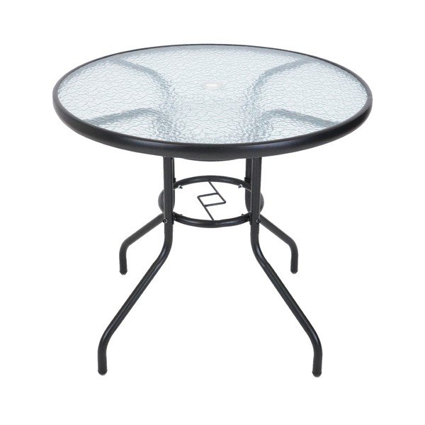 Okrúhly záhradný jedálenský stôl ø 80 cm ZWMT – Rojaplast